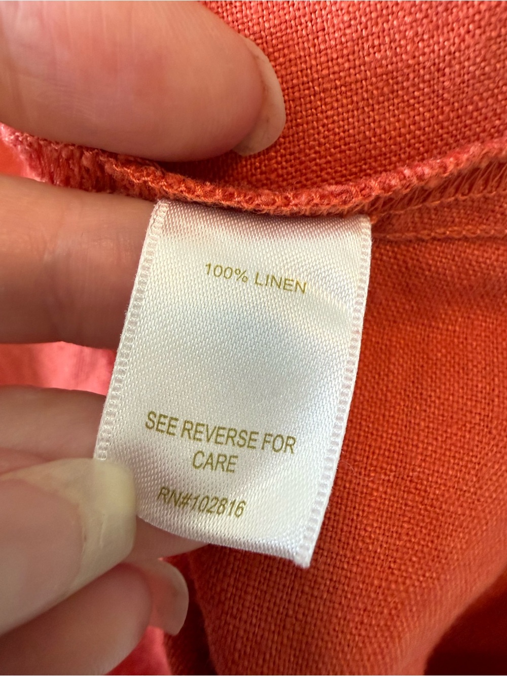 Garnet Hill Euro Summer Linen Tank Dress - Picture 8 of 9